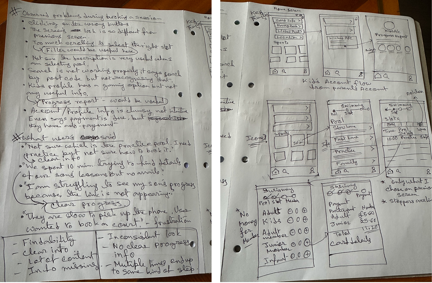 Leisure Centre - Note Taking - 1