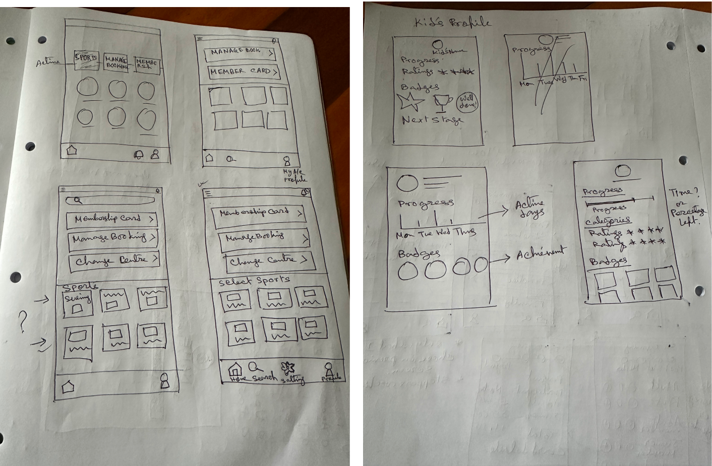 Leisure Centre - Note Taking - 2