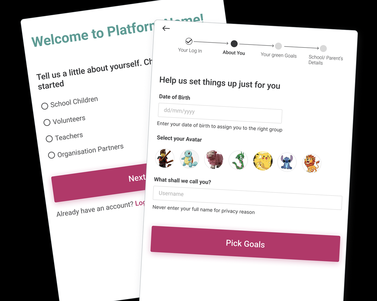 Onboarding Experience